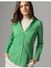 More & More Businessbluse in soft warm green