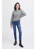 Pulz PZMallie relaxed fit in Light Grey Melange