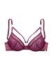 JETTE Bügel-BH in fuchsia