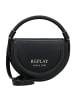 Replay Schultertasche 19 cm in black