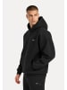 SMILODOX Hoodie Dawson in Schwarz