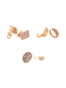 faina Women Earrings Set in gold