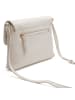 Lazarotti Bologna Leather Umhängetasche Leder 25 cm in offwhite