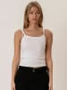 ITS MAY Top Alba in White