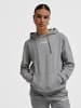 Hummel Verstellbare Taille Kapuzenpullover Hmlelemental Herren in GREY MELANGE
