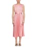 comma Kleid in altrosa - 0001
