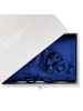 Ailoria TRAVEL SET BEAUTY M tasche, schlafmaske & scrunchie m aus seide in blau