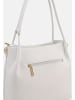GianMarco Venturi Schultertasche in BIANCO
