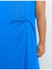 SAMOON Kleid ohne Arm in Digital Blue