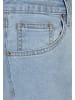 Urban Classics Urban Classics Damen Ladies Organic Stretch Denim 5 Pocket Shorts in clearblue bleached