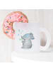 Mr. & Mrs. Panda Tasse Elefant Seifenblasen ohne Spruch in Transparent