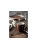 Studio Round Becher North in Matte bark/Matte white