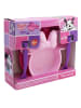 Disney Minnie Mouse Kindergeschirr-Set 4-teilig Teller, Schale & Besteck