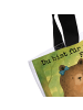 Mr. & Mrs. Panda Tote Bag Bär Freundin Design mit Spruch in Weiß