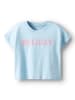 TWO SOON Crop Top in Orchid Smoke