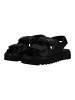 Replay Sandalen in Schwarz/Schwarz
