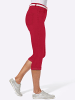 WITT WEIDEN Capri-Jeans in rot