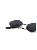 faina Women Sunglasses in Black Gold