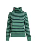 Salzhaut Sweatshirt IRMGARD in Bottle Green-Navy