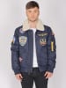 TOP GUN Bomberjacke TG23005 in navy