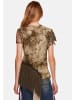 TOOCHE Shirt & Top "Green Dream" in braun