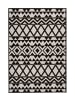 Teppich Boss Kurzflor Teppich Elisabeth 725 - Braun / Creme