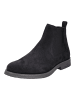 Stiefelette Navy