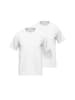 CECEBA Shirt 2Er Pack Nevada in weiß-hell-uni