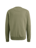 PME Legend Pullover CREWNECK SOFT TERRY WITH LOGO in Grün