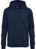 Hummel Hoodie Hmlactive Co Hoodie in TOTAL ECLIPSE