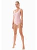Organication Body "BLANNCA" in Staubpink