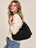 collezione alessandro Schultertasche " Como " in schwarz