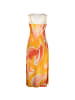 Desigual Orange Polyester Damen Kleid