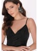 faina Damen Kleid in Schwarz
