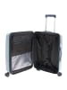 Gladiator 3500 4 Rollen Trolley 65 cm mit Dehnfalte ocean blue