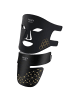 Paloma Beauties LED-Lichttherapie-Maske für Gesicht und Hals in Schwarz