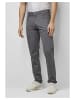 Meyer Baumwollhose M5 Slim in grau