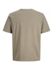 JACK & JONES PLUS T-shirt in Vetiver