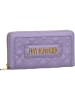 Love Moschino Geldbörse Quilted Wallet 5600 in Lilac