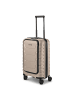 Smartbox Edition 01 4 Rollen Kabinentrolley 55 cm Laptopfach in beige