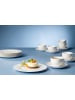 Villeroy & Boch 18er Set Cappucchino-Set Royal weiß in weiß