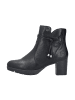 rieker Stiefelette mit Absatz „Girona“ Schwarz