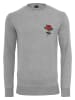 Mister Tee Mister Tee Herren Rose Crewneck in grey