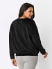 Sieh an! Langarmshirt in schwarz
