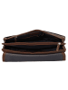 Bugatti Romano Aktentasche Leder 40 cm Laptopfach braun