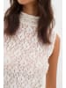 InWear CivahIW Turtleneck Top Tight fit in Whisper White