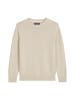 Marc O'Polo Bouclé-Pullover regular in Light Oat