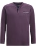 Jan Vanderstorm Langarmshirt IVOR in lila