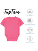 TupTam Baby Mädchen Kurzarm Wickelbody 5er Set in rosa/gelb