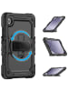 TechProtect Solid360 Case Galaxy Tab A9 8.7 Schwarz